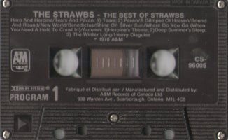Best of Canadian cassette reissue
